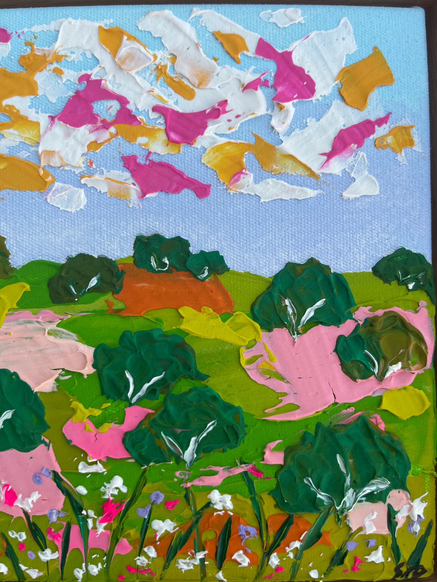 Dancing Blossoms