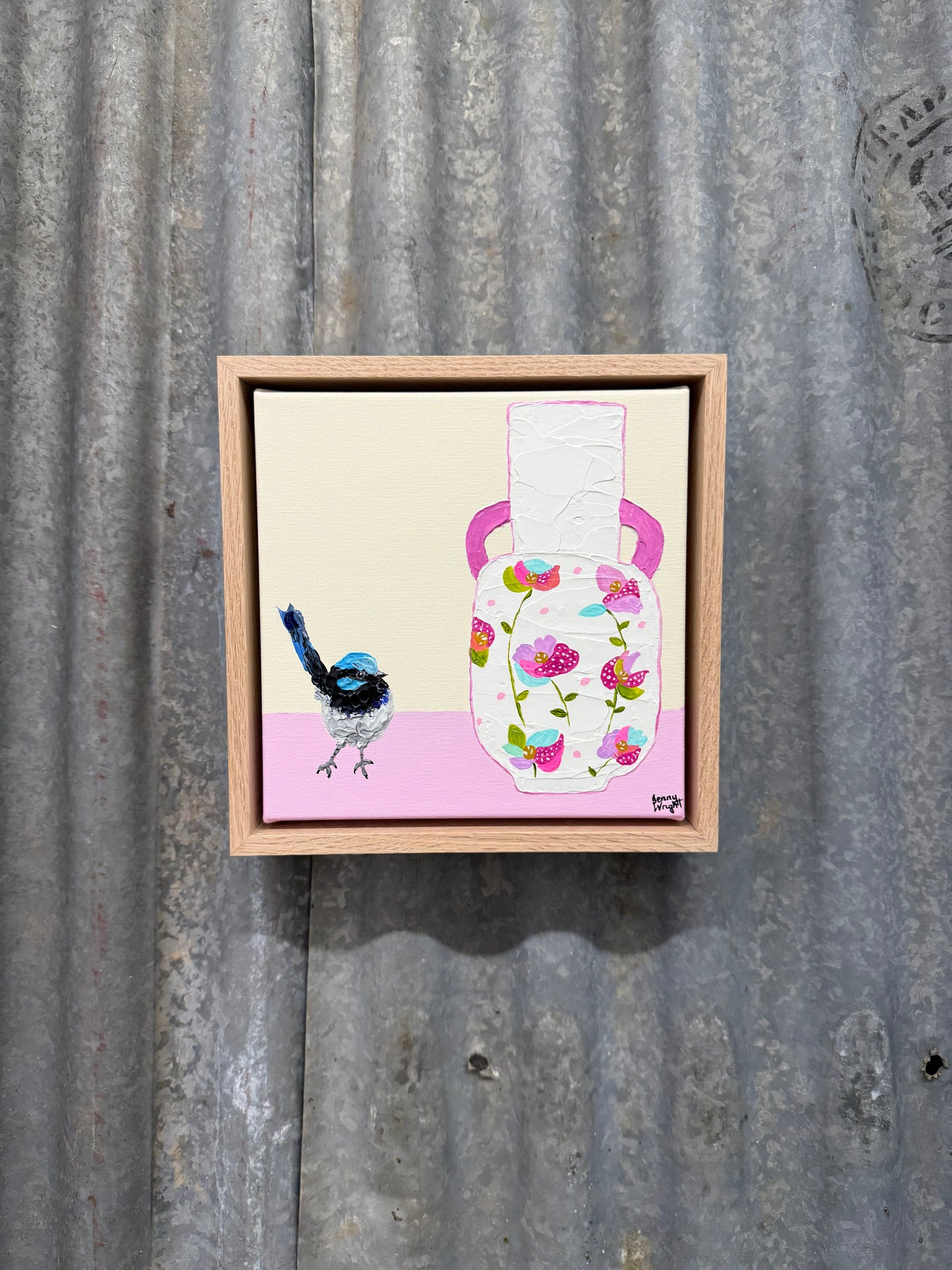 Feather & Flora I