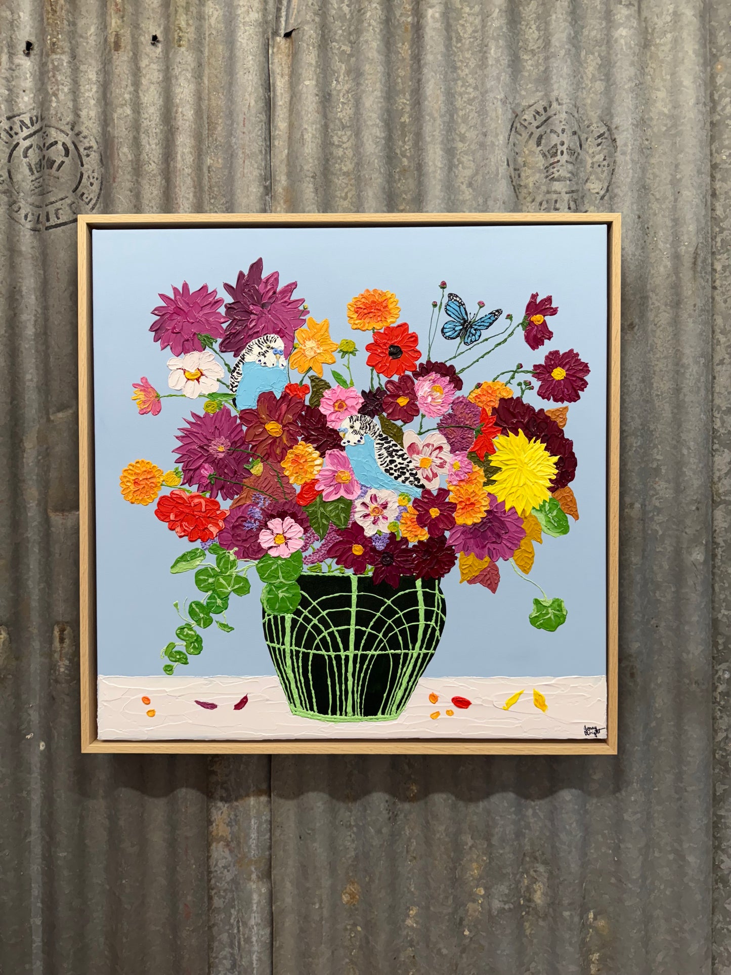 Blooming Budgies