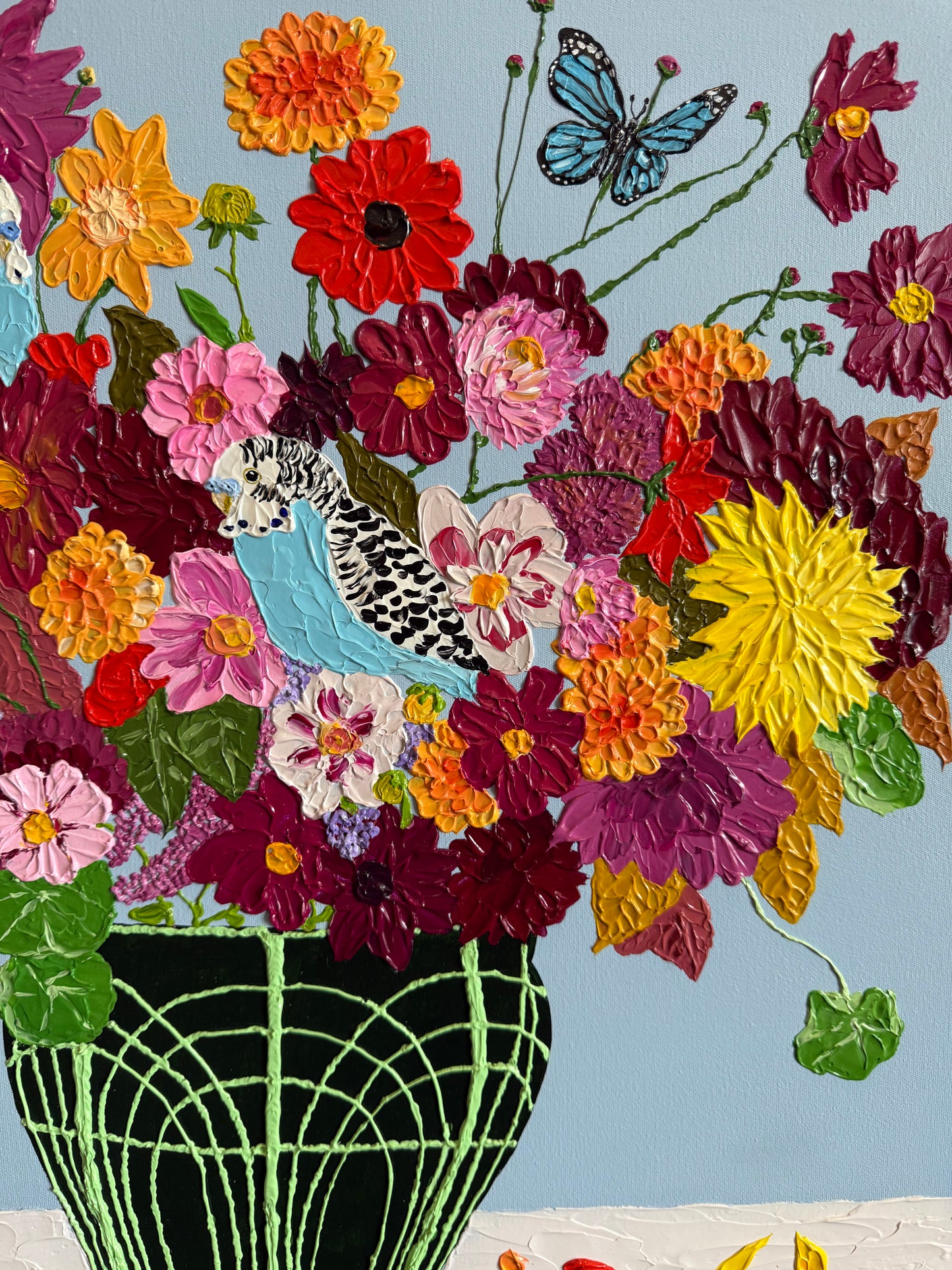 Blooming Budgies