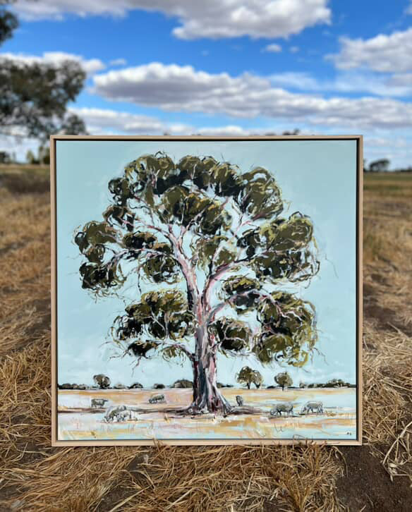 Beneath The Quiet Shade