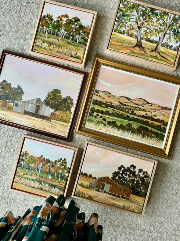 Gundagai Hillside