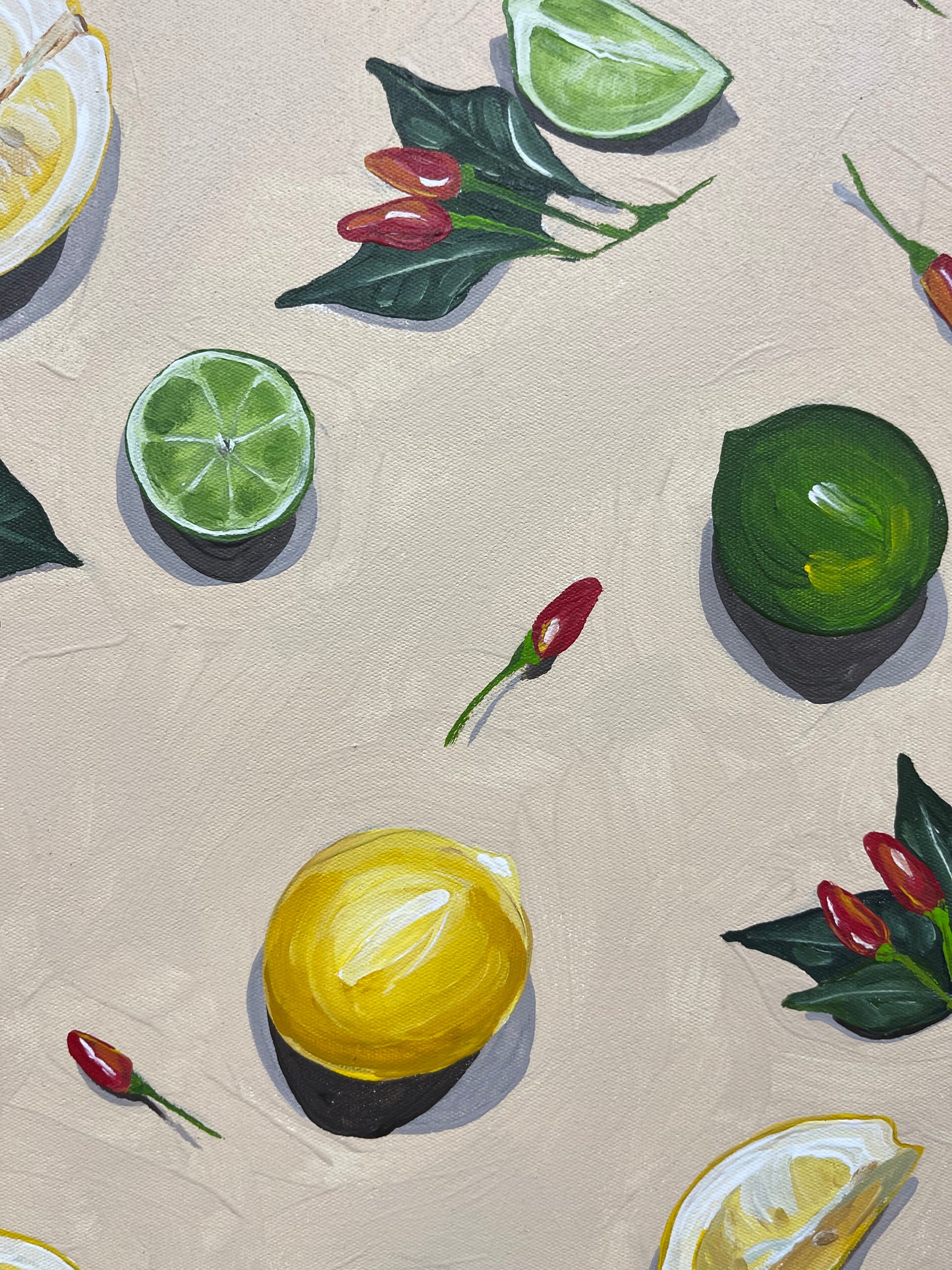 Citrus & Chillies I