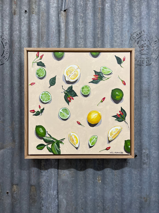 Citrus & Chillies I