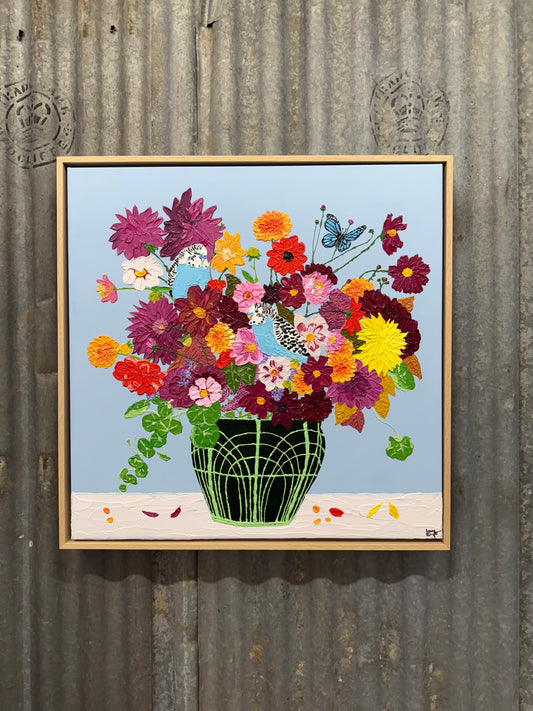 Blooming Budgies